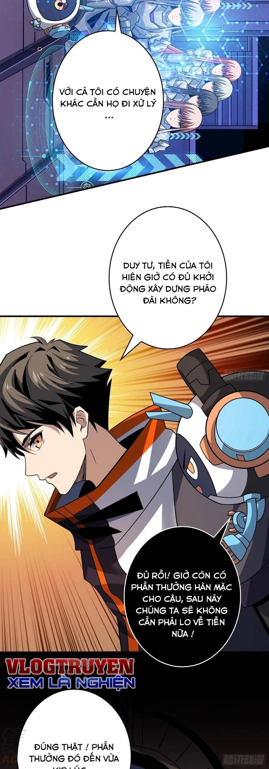 Vừa Chơi Đã Có Tài Khoản Vương Giả Chapter 203 - 6