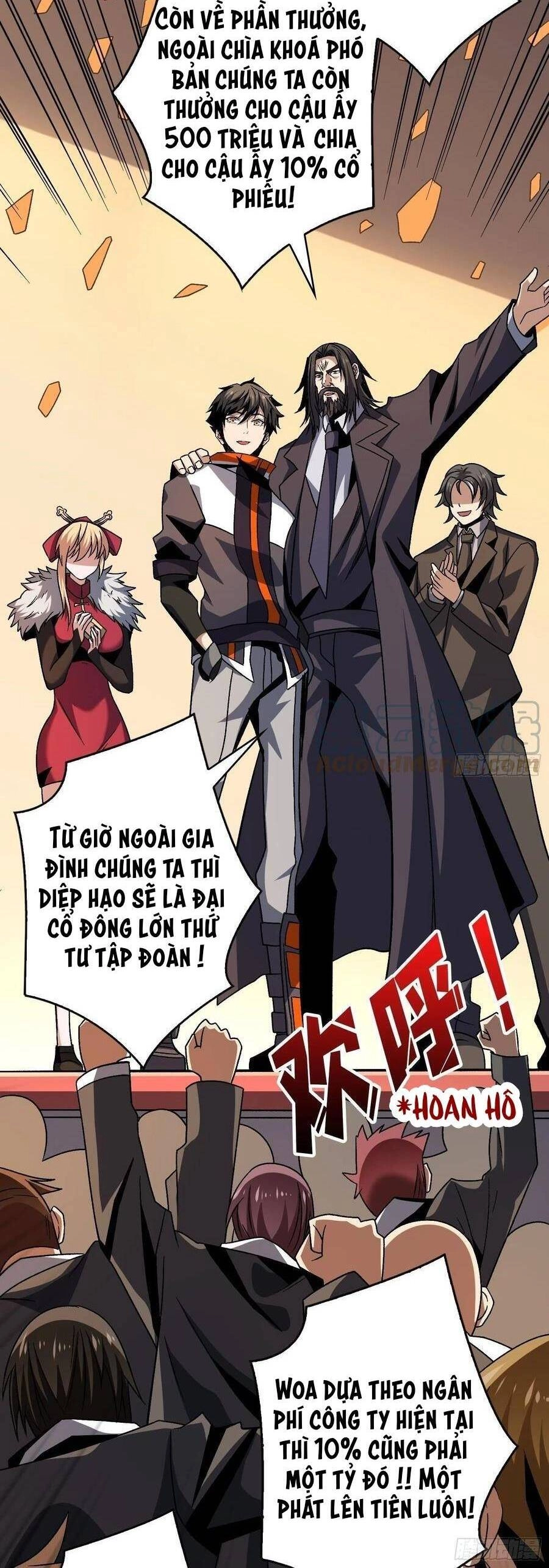 Vừa Chơi Đã Có Tài Khoản Vương Giả Chapter 203 - 8