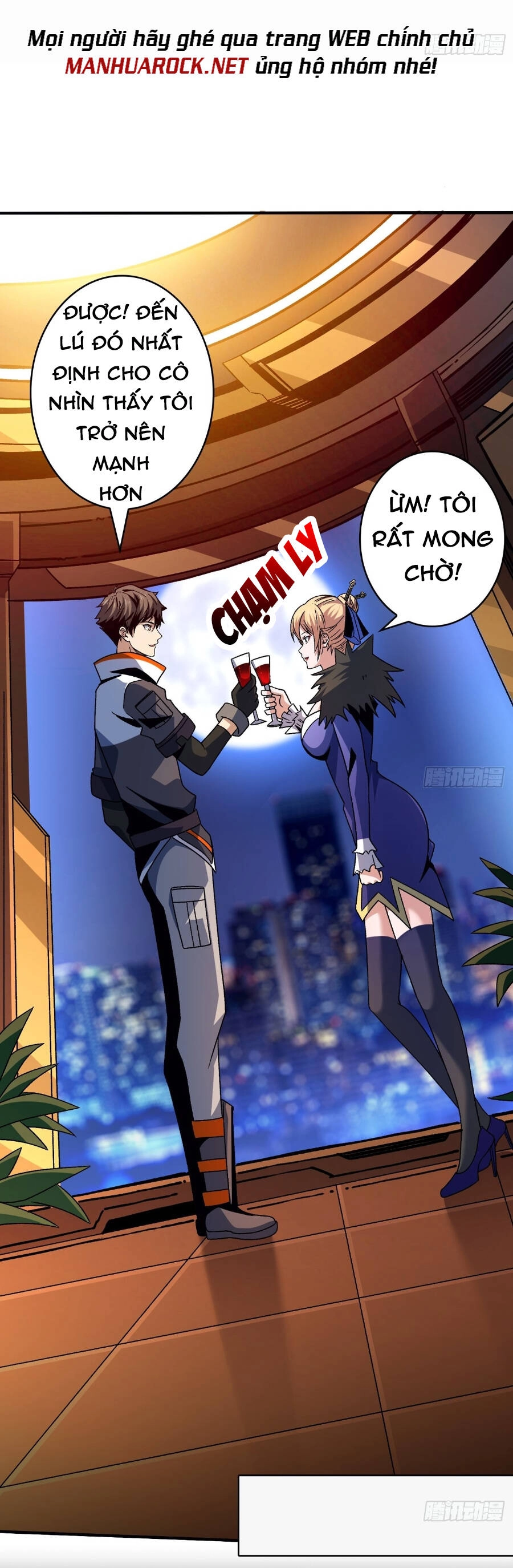 Vừa Chơi Đã Có Tài Khoản Vương Giả Chapter 207 - 15