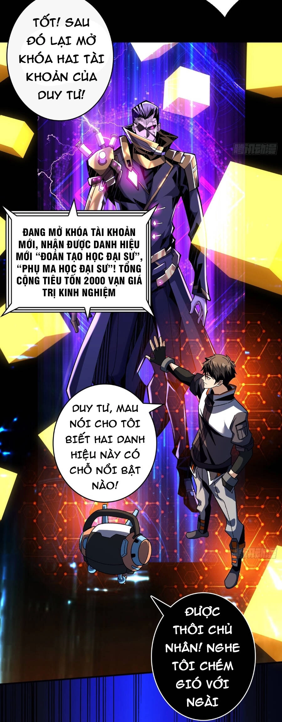 Vừa Chơi Đã Có Tài Khoản Vương Giả Chapter 207 - 22