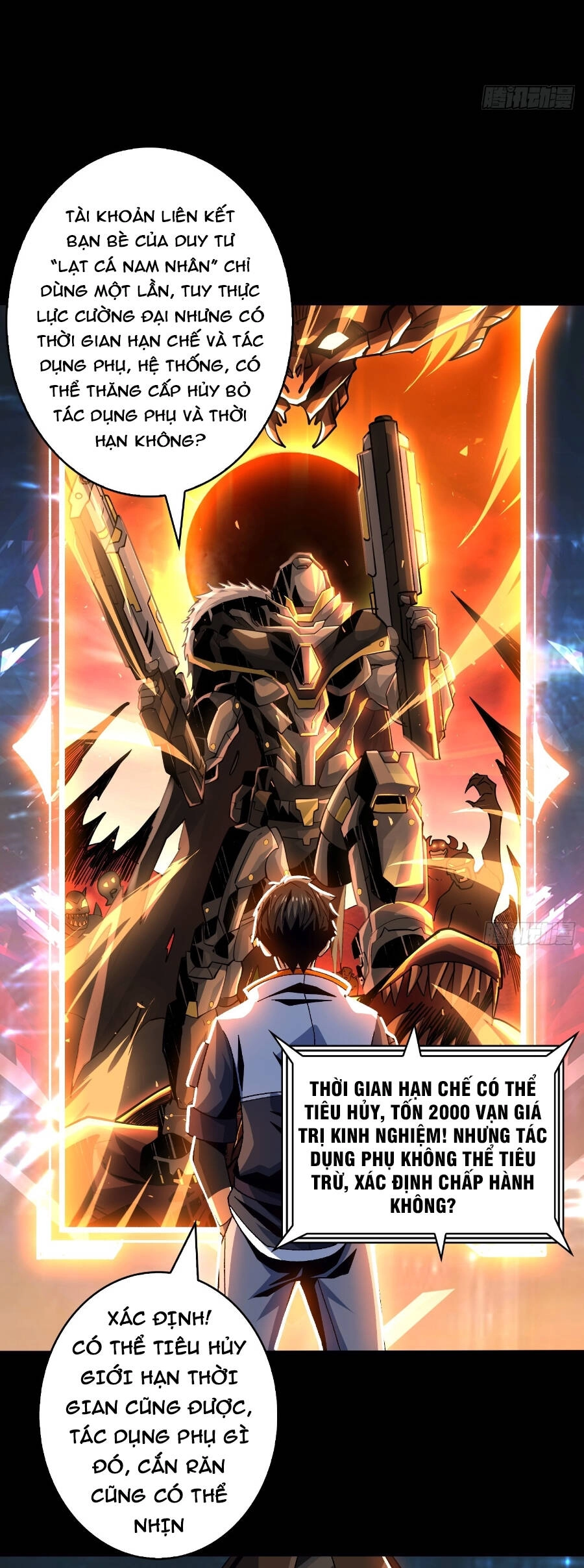 Vừa Chơi Đã Có Tài Khoản Vương Giả Chapter 207 - 25