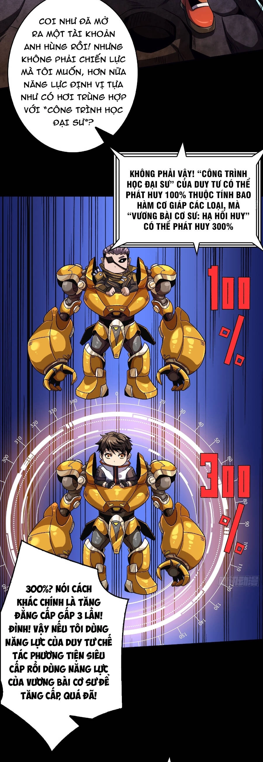 Vừa Chơi Đã Có Tài Khoản Vương Giả Chapter 207 - 29