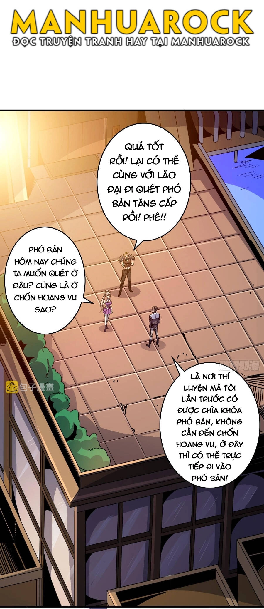 Vừa Chơi Đã Có Tài Khoản Vương Giả Chapter 208 - 3