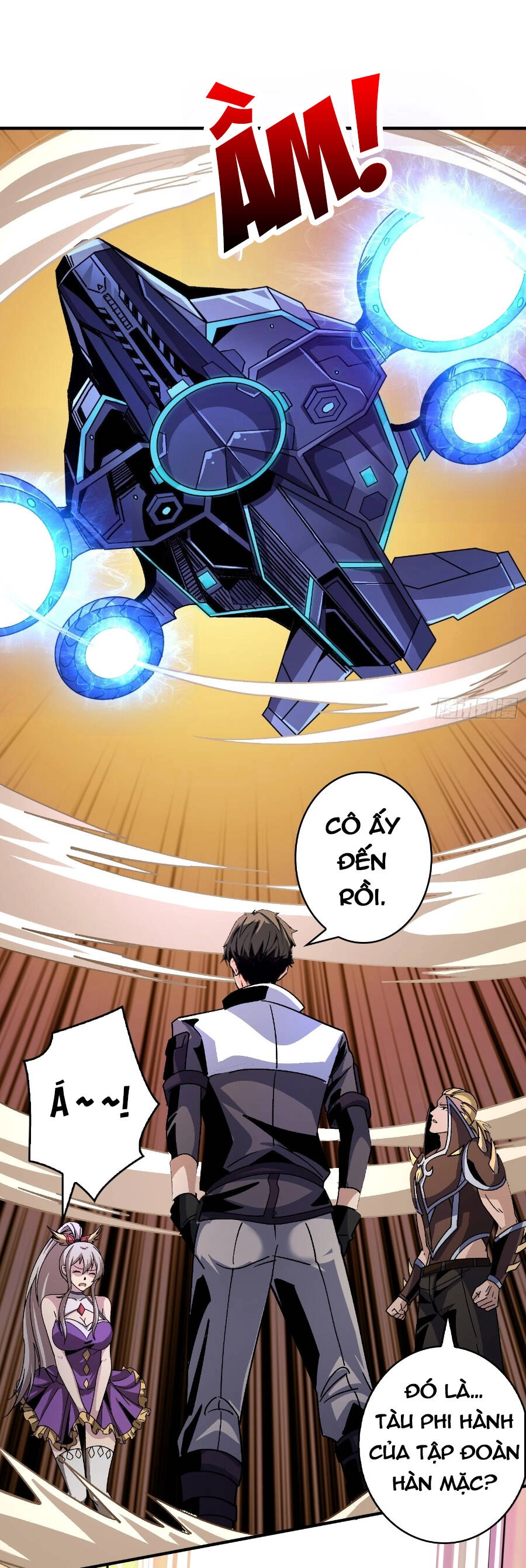 Vừa Chơi Đã Có Tài Khoản Vương Giả Chapter 208 - 5