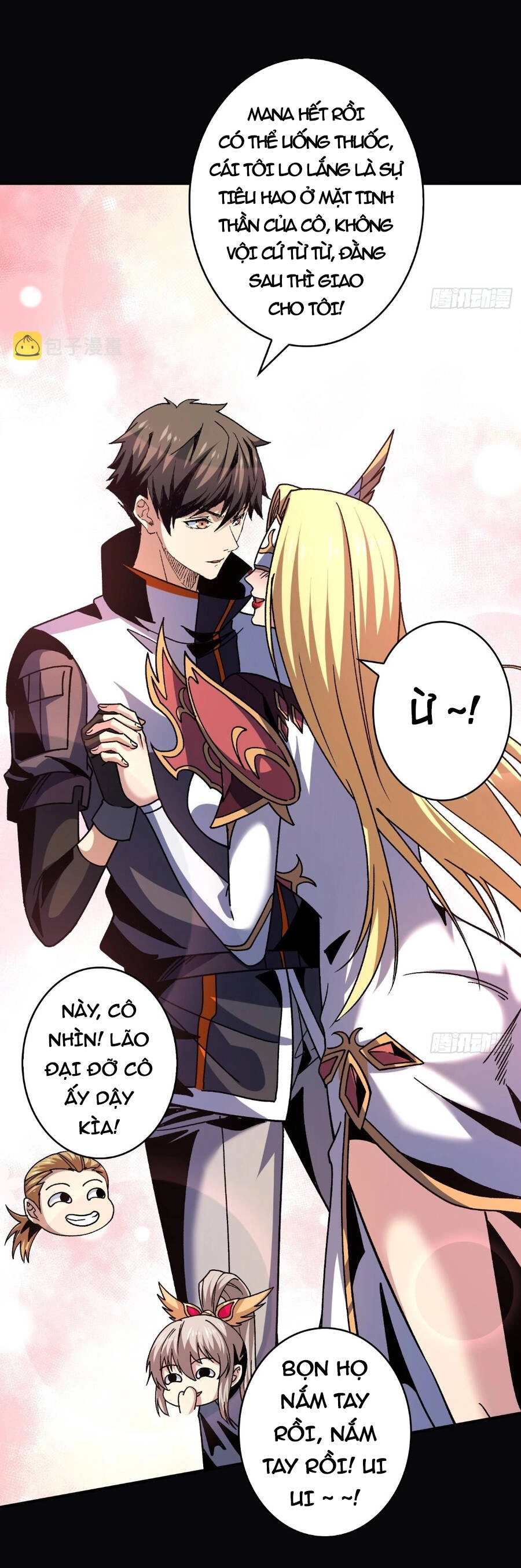 Vừa Chơi Đã Có Tài Khoản Vương Giả Chapter 208 - 34