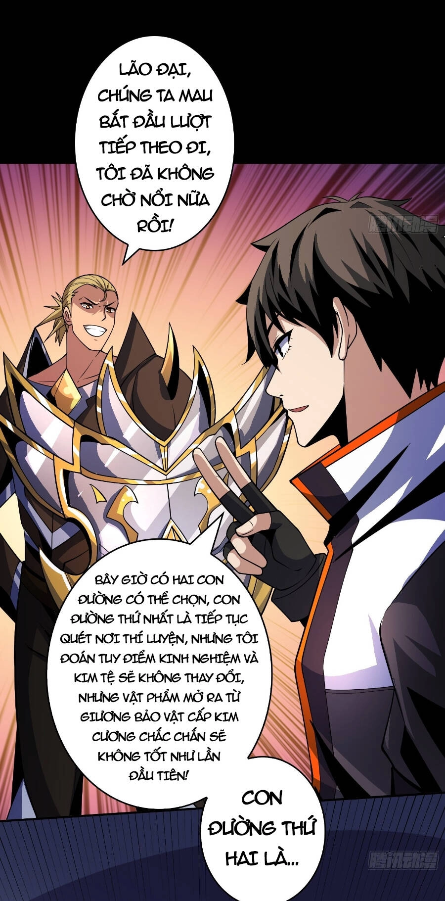 Vừa Chơi Đã Có Tài Khoản Vương Giả Chapter 209 - 21