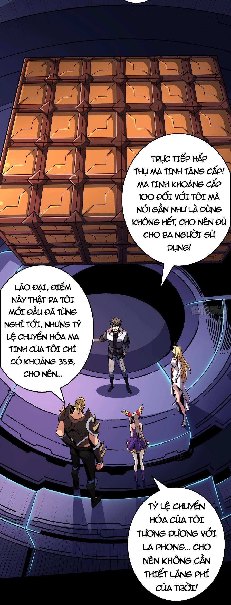 Vừa Chơi Đã Có Tài Khoản Vương Giả Chapter 209 - 22