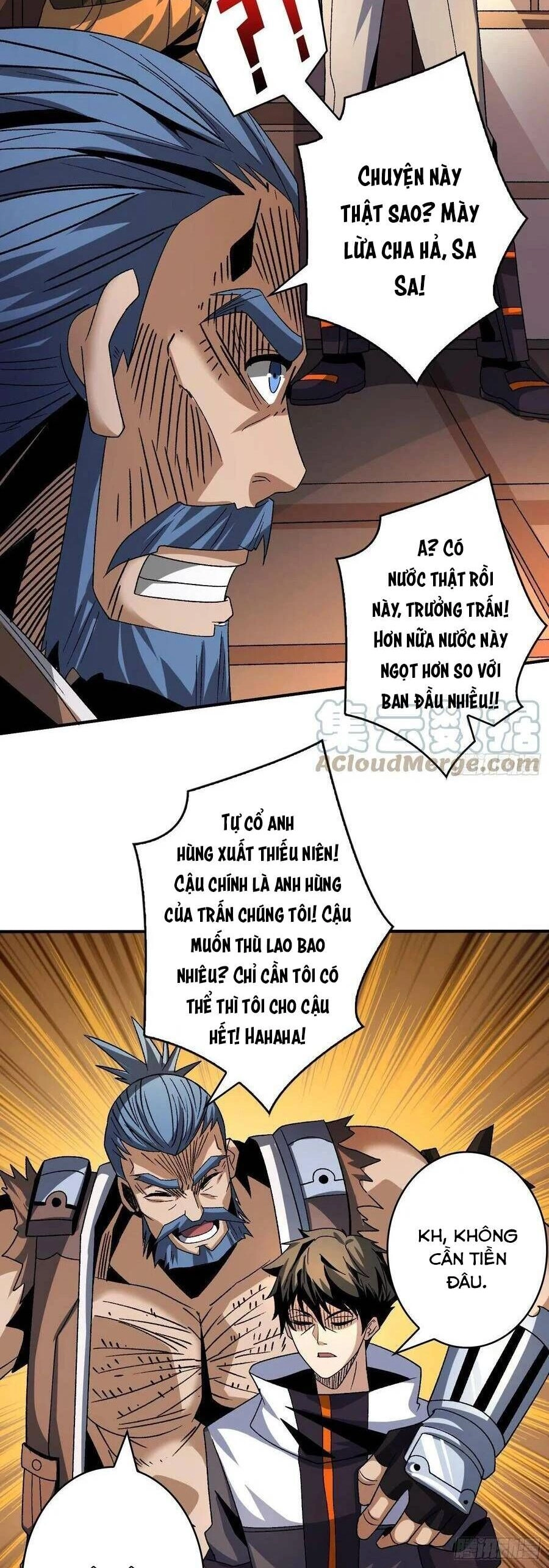 Vừa Chơi Đã Có Tài Khoản Vương Giả Chapter 212 - 19