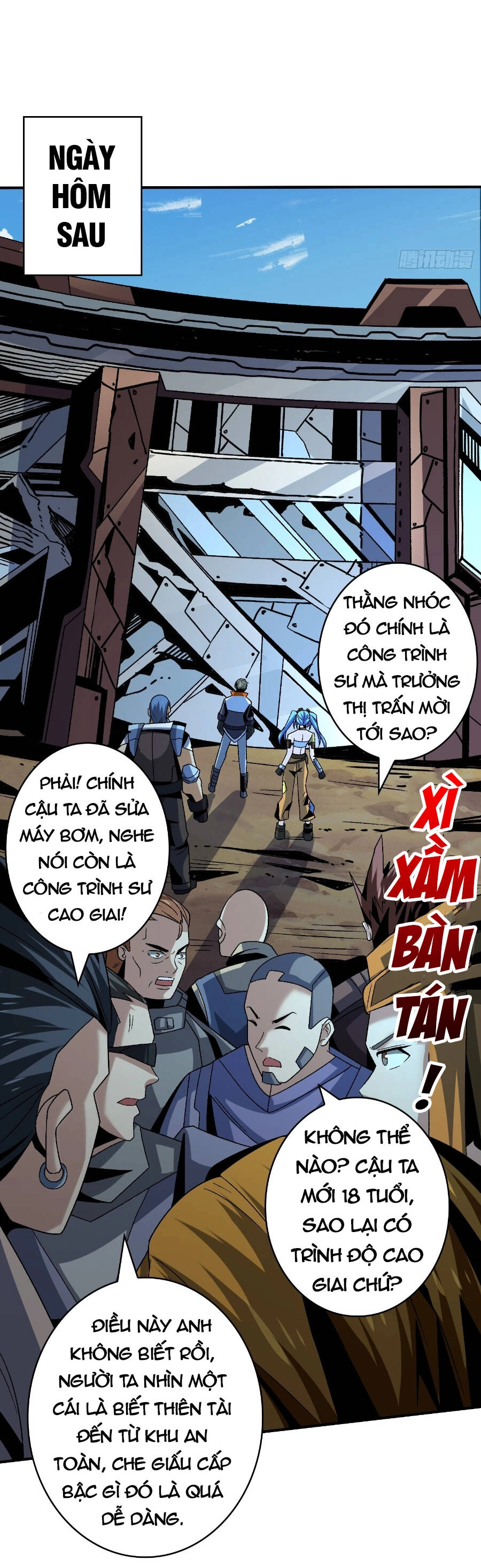 Vừa Chơi Đã Có Tài Khoản Vương Giả Chapter 213 - 25