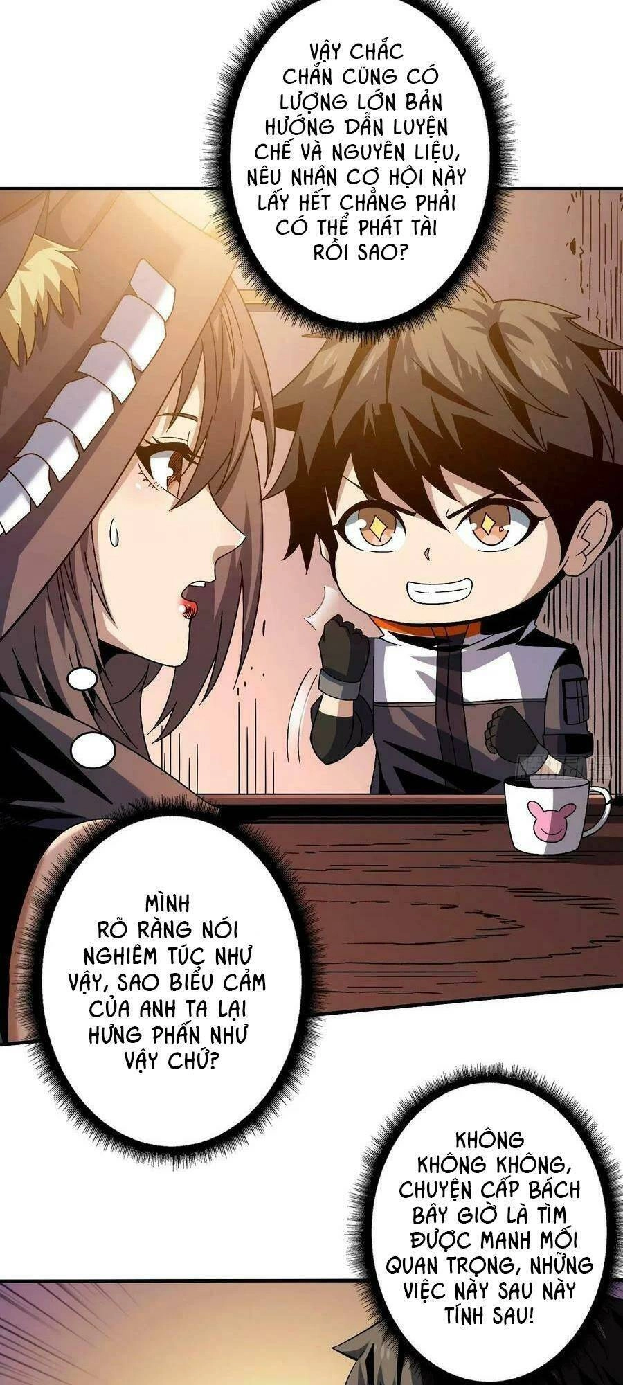 Vừa Chơi Đã Có Tài Khoản Vương Giả Chapter 216 - 9