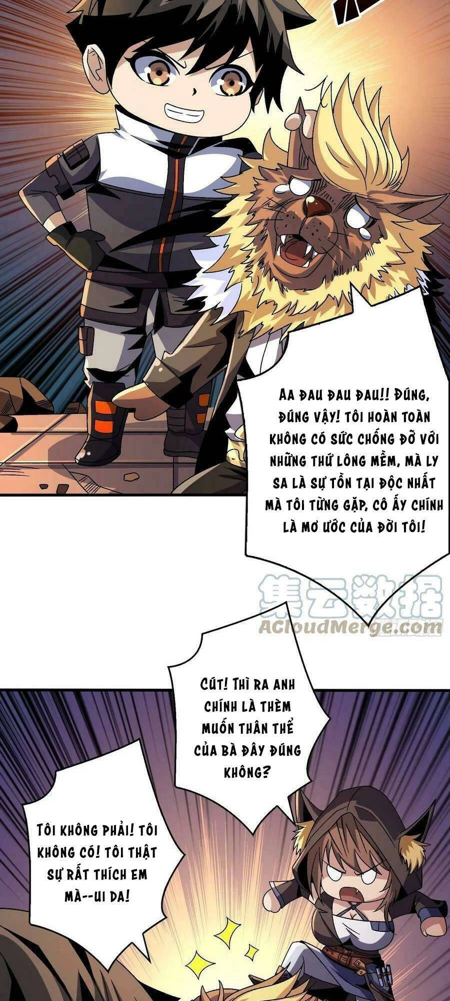 Vừa Chơi Đã Có Tài Khoản Vương Giả Chapter 217 - 33