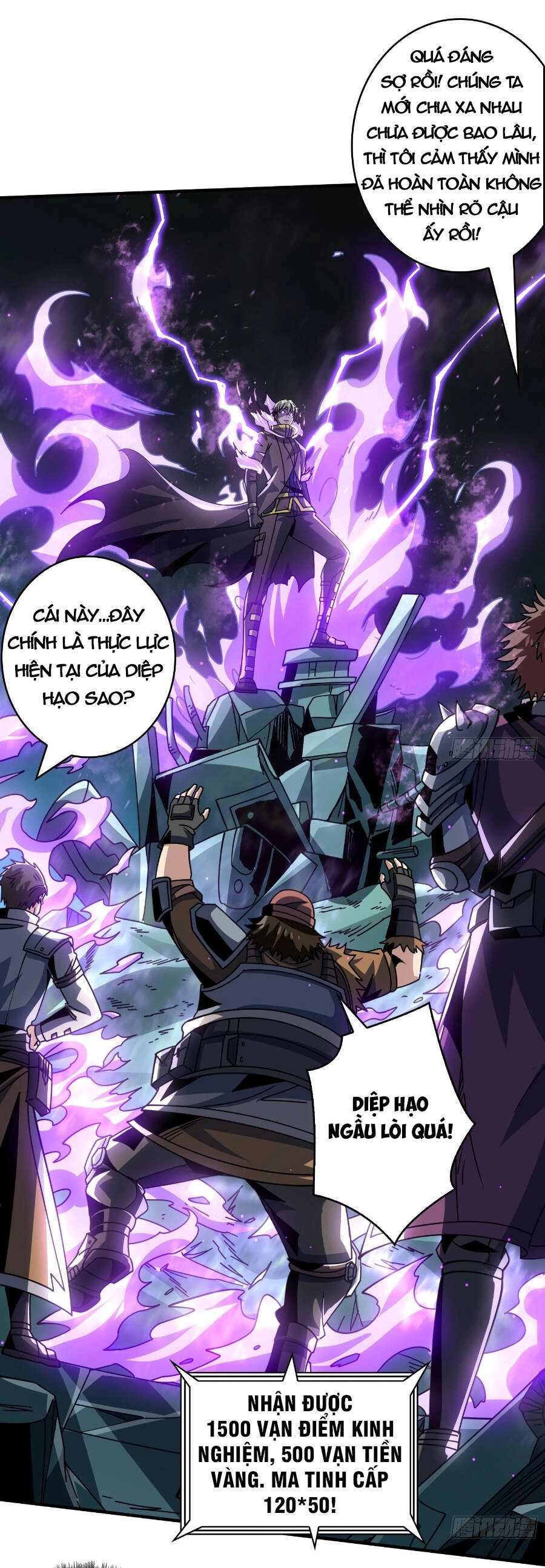 Vừa Chơi Đã Có Tài Khoản Vương Giả Chapter 231 - 3