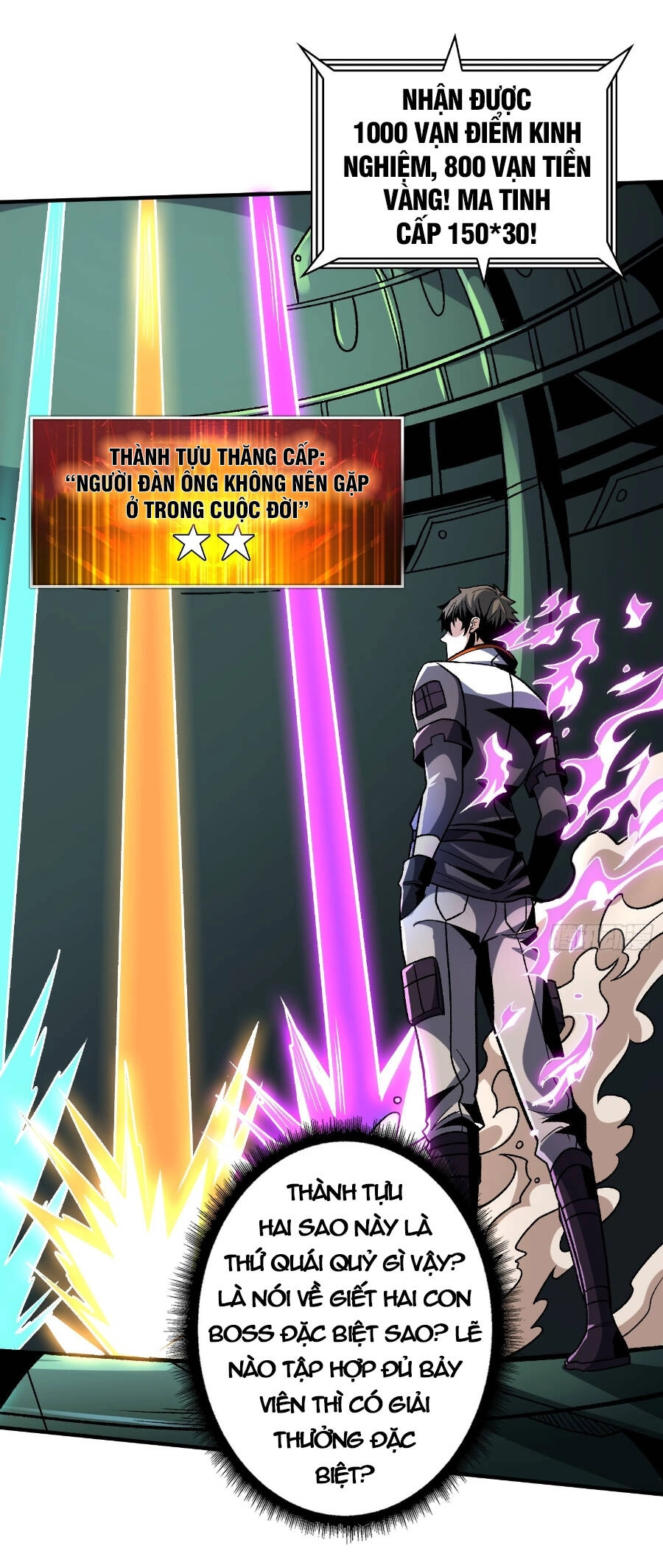 Vừa Chơi Đã Có Tài Khoản Vương Giả Chapter 232 - 3