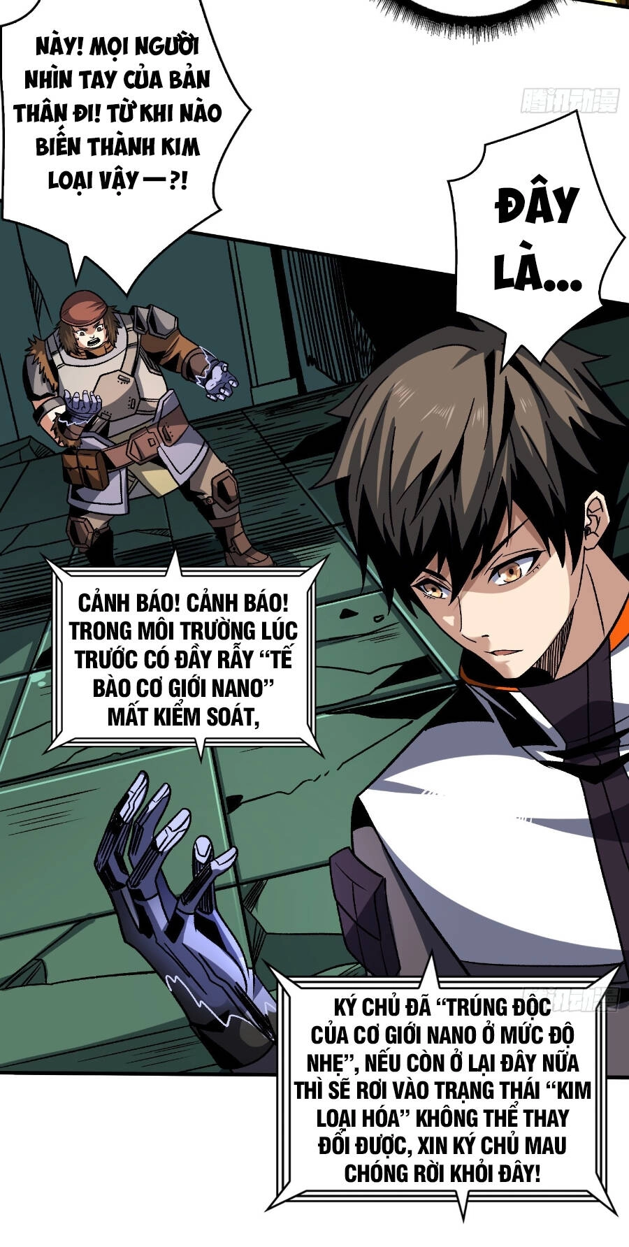 Vừa Chơi Đã Có Tài Khoản Vương Giả Chapter 232 - 7