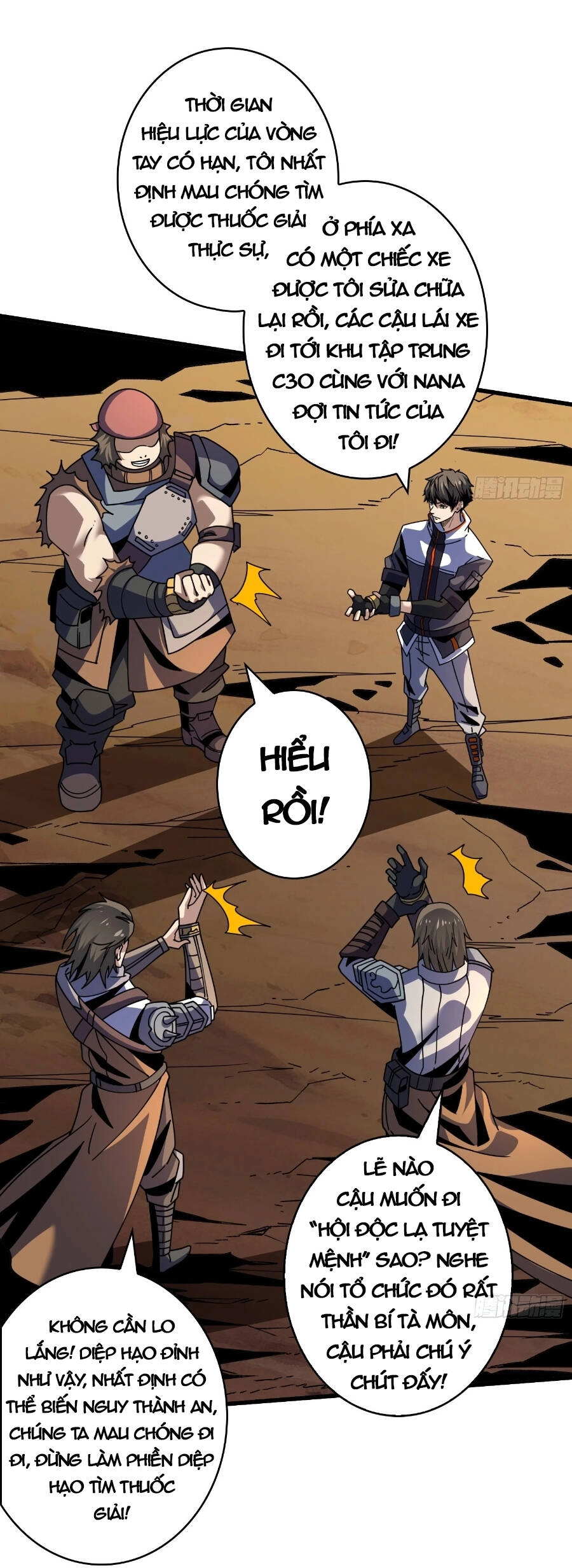 Vừa Chơi Đã Có Tài Khoản Vương Giả Chapter 232 - 13