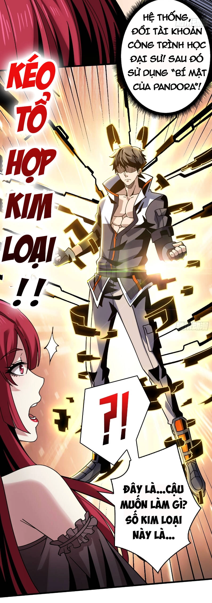 Vừa Chơi Đã Có Tài Khoản Vương Giả Chapter 234 - 35