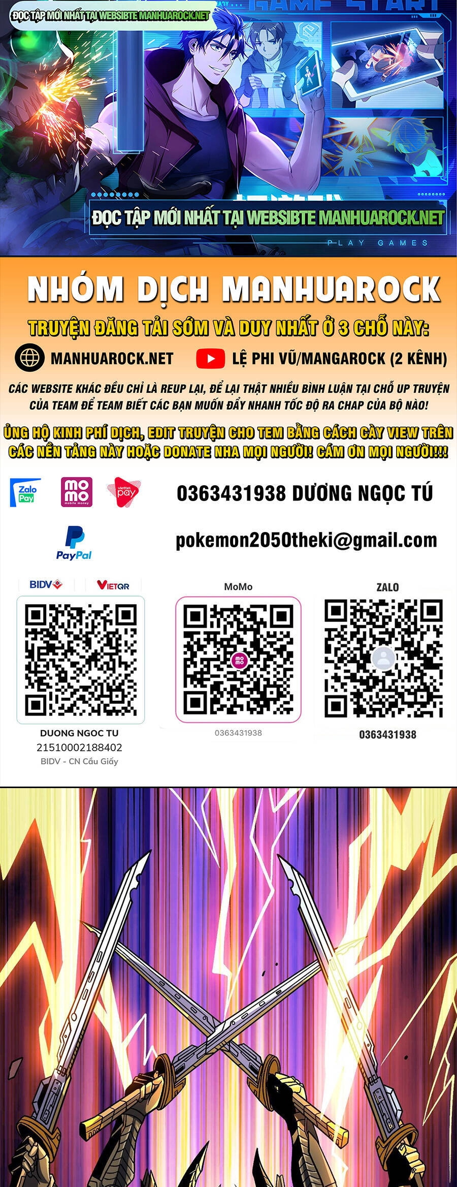 Vừa Chơi Đã Có Tài Khoản Vương Giả Chapter 235 - 1