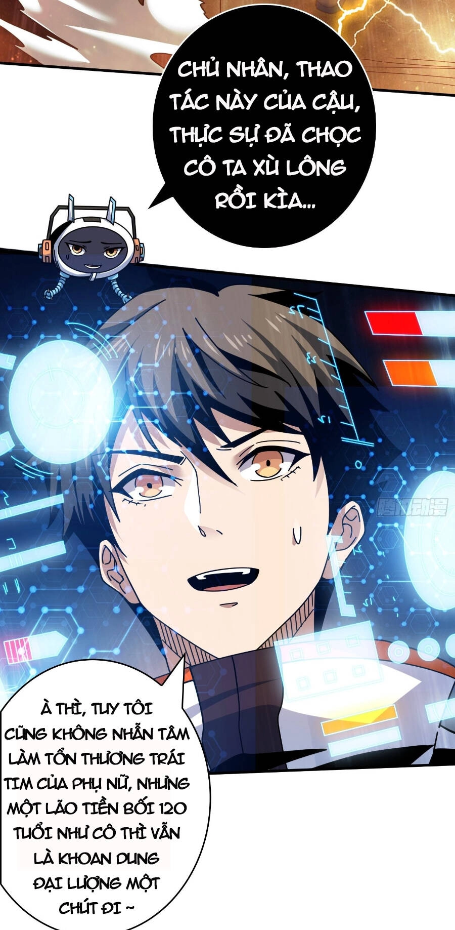 Vừa Chơi Đã Có Tài Khoản Vương Giả Chapter 235 - 5