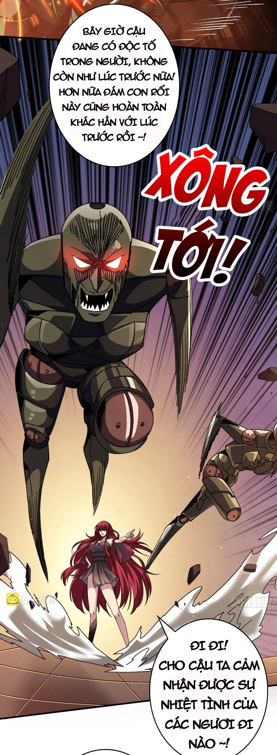 Vừa Chơi Đã Có Tài Khoản Vương Giả Chapter 235 - 7