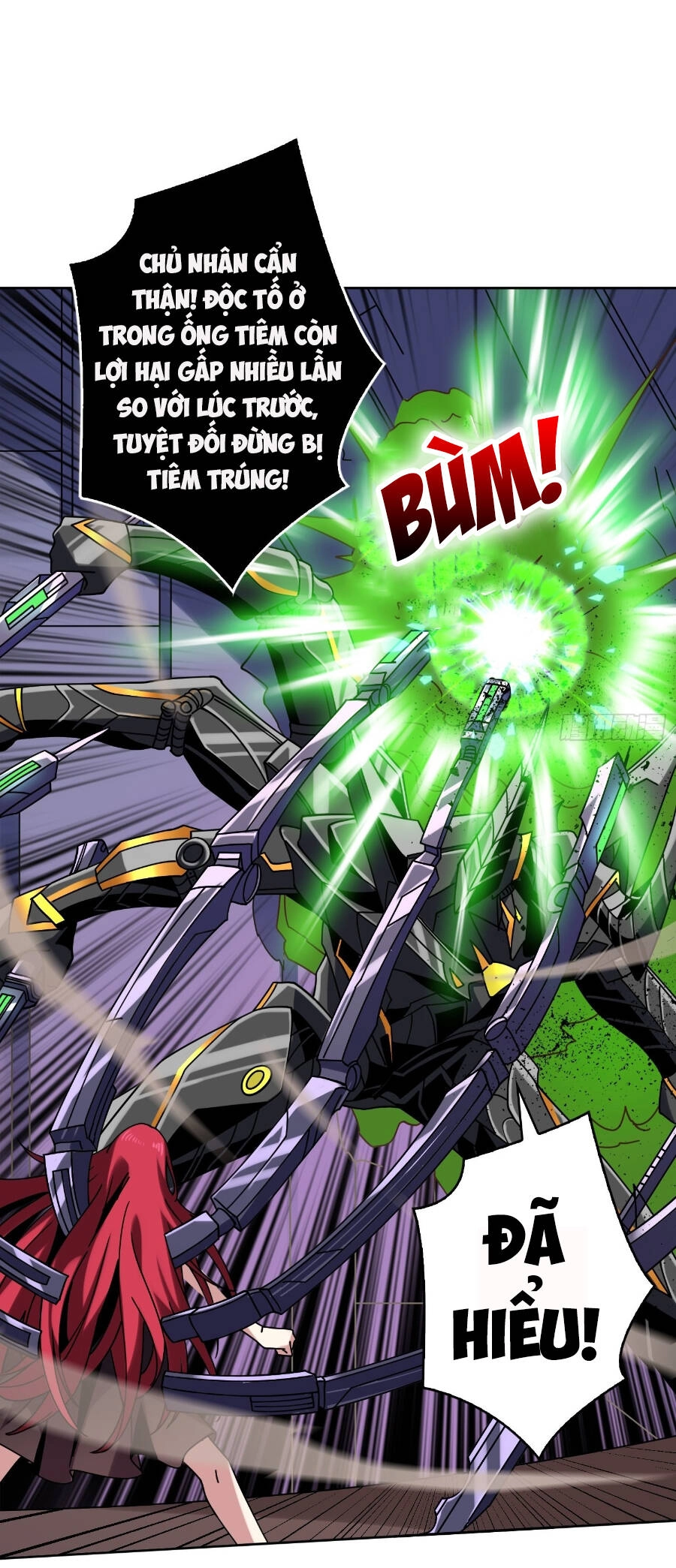 Vừa Chơi Đã Có Tài Khoản Vương Giả Chapter 235 - 23