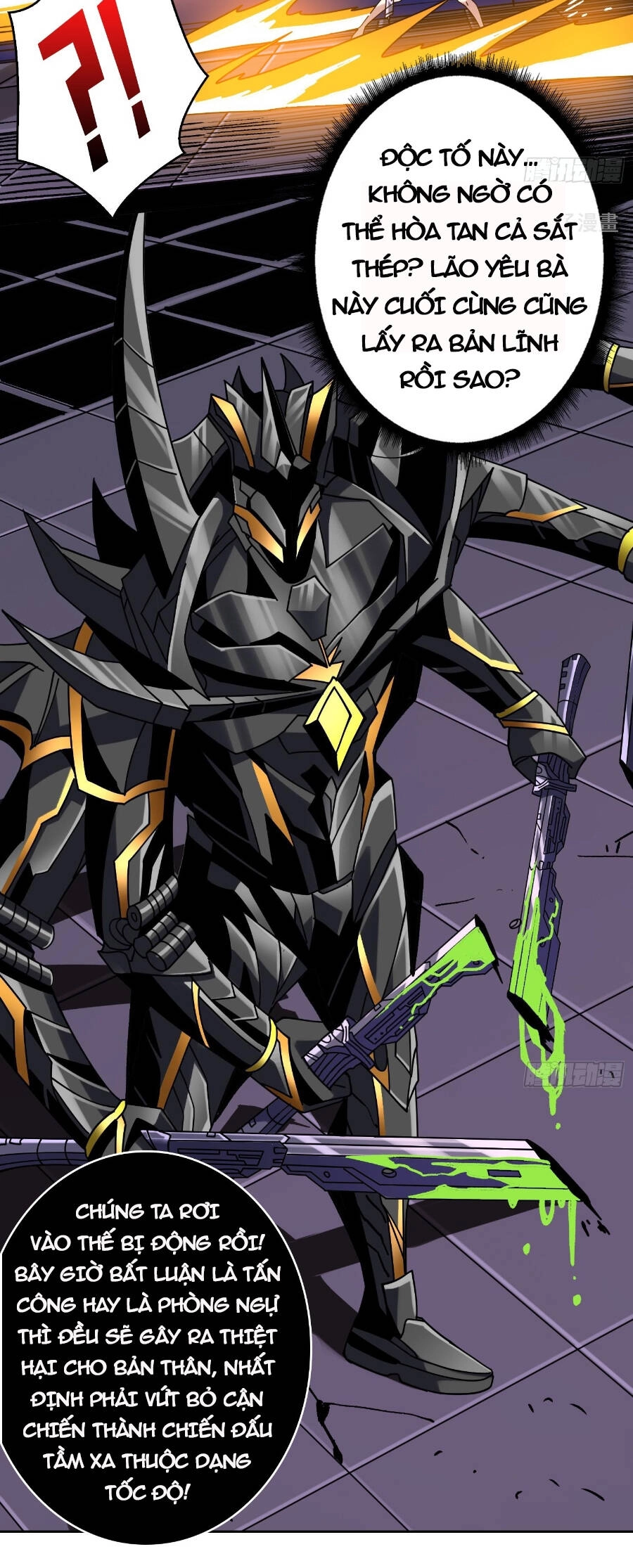 Vừa Chơi Đã Có Tài Khoản Vương Giả Chapter 235 - 25