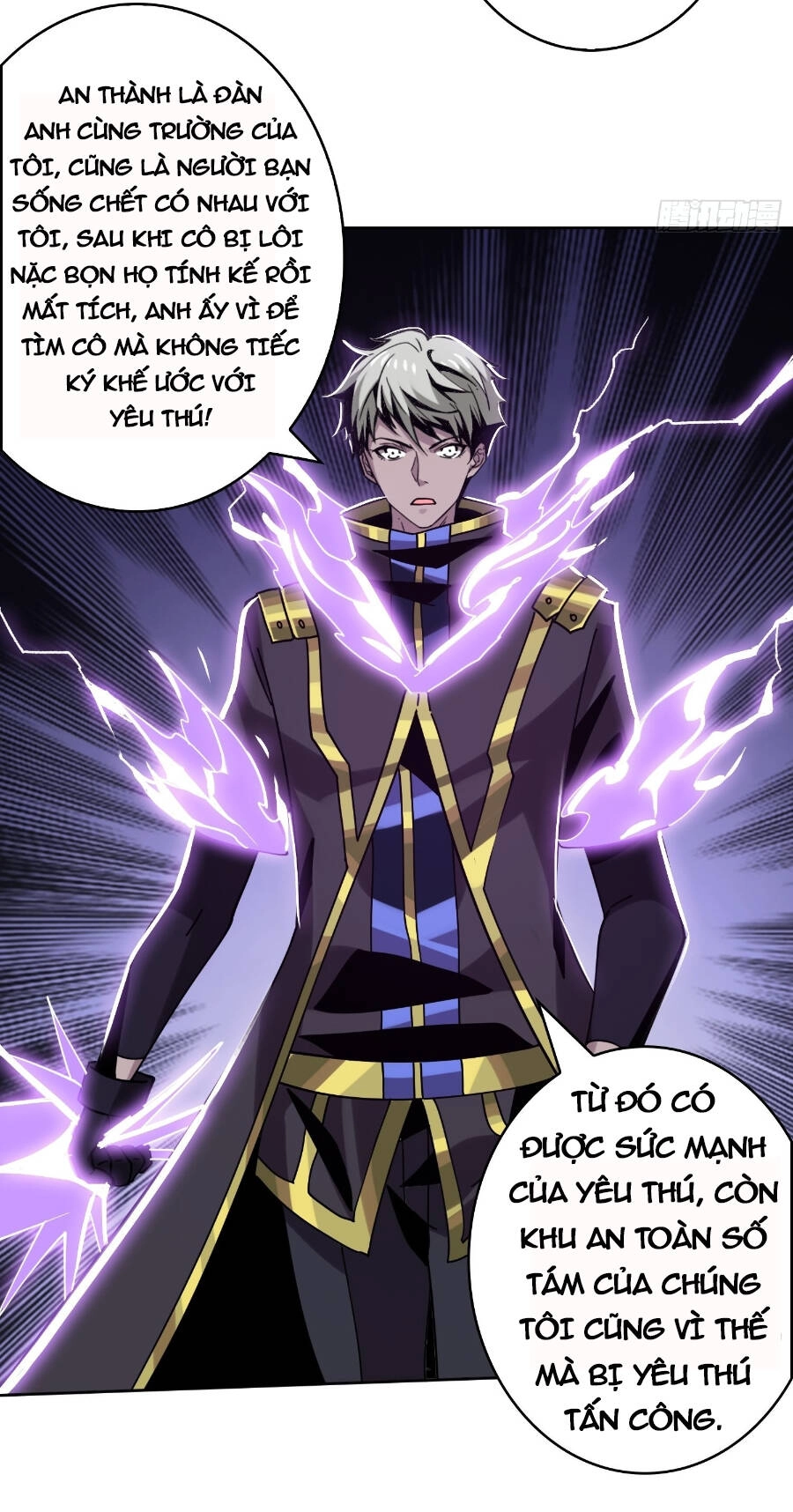 Vừa Chơi Đã Có Tài Khoản Vương Giả Chapter 237 - 21