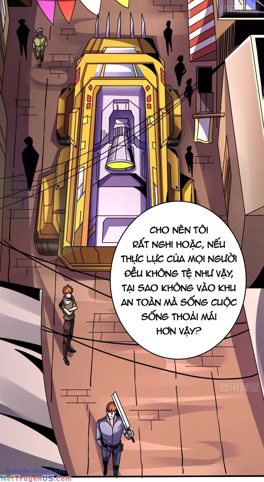 Vừa Chơi Đã Có Tài Khoản Vương Giả Chapter 240 - 20