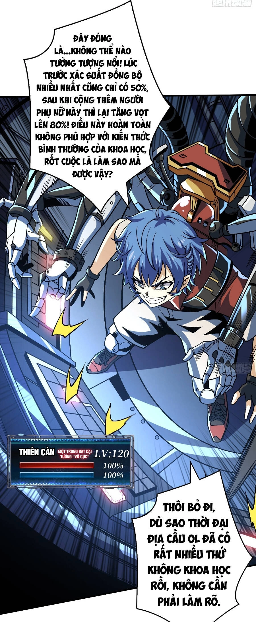 Vừa Chơi Đã Có Tài Khoản Vương Giả Chapter 243 - 9