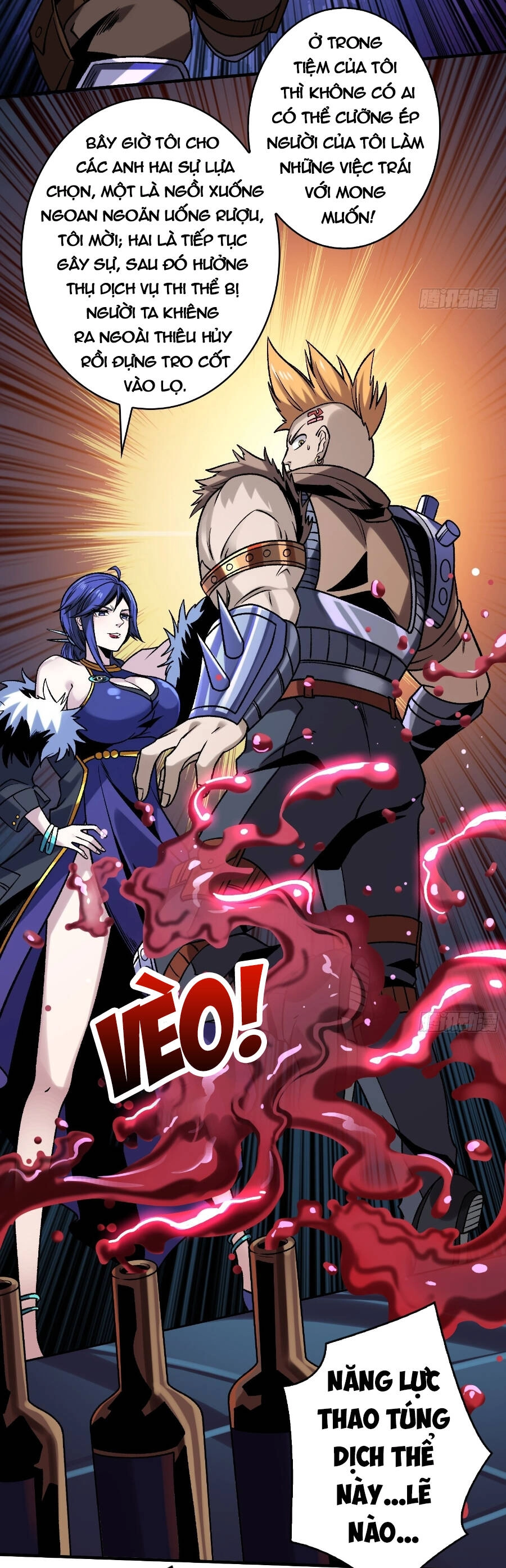 Vừa Chơi Đã Có Tài Khoản Vương Giả Chapter 244 - 18