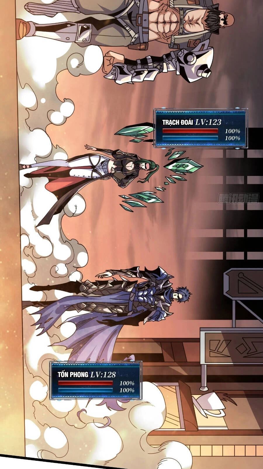 Vừa Chơi Đã Có Tài Khoản Vương Giả Chapter 245 - 5