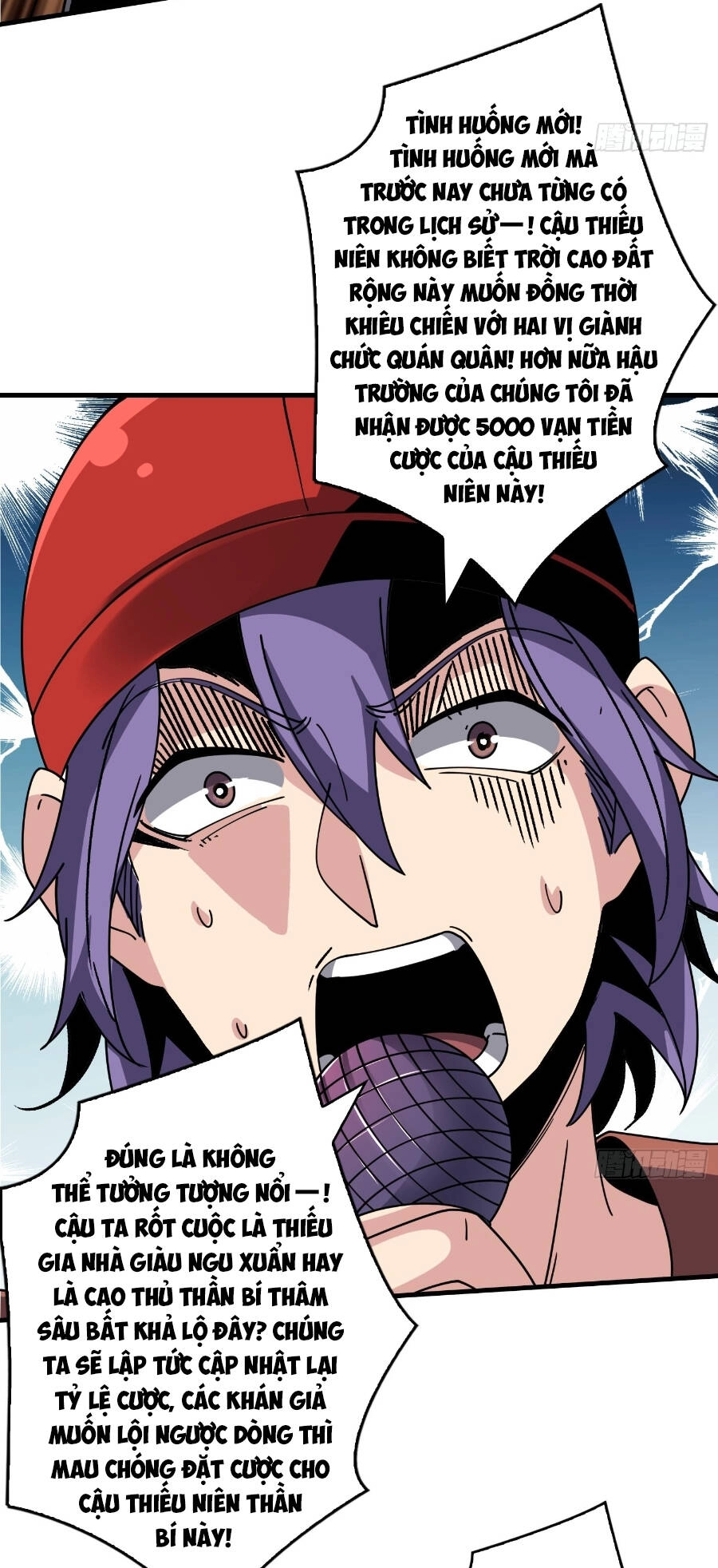 Vừa Chơi Đã Có Tài Khoản Vương Giả Chapter 245 - 36