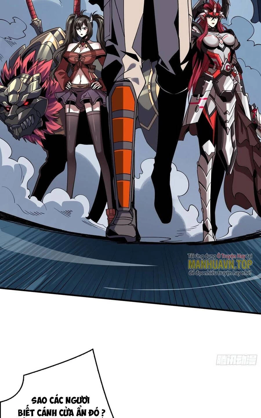 Vừa Chơi Đã Có Tài Khoản Vương Giả Chapter 251 - 22