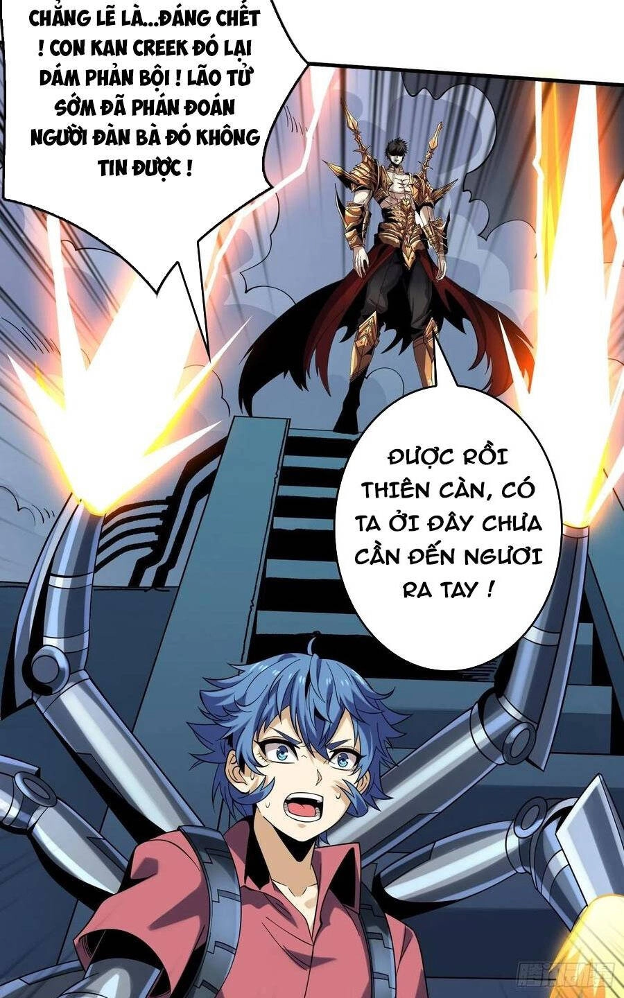 Vừa Chơi Đã Có Tài Khoản Vương Giả Chapter 251 - 23