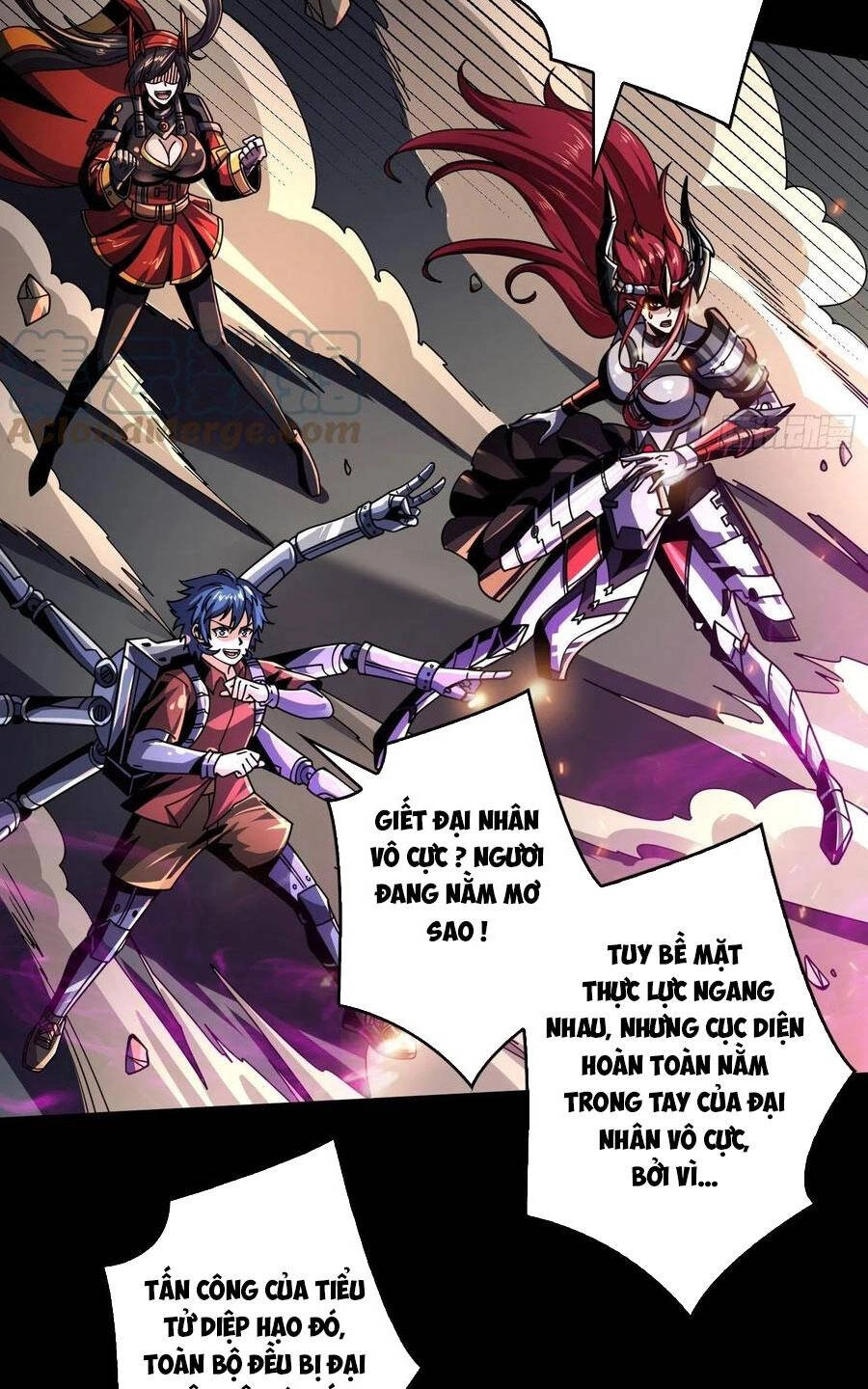 Vừa Chơi Đã Có Tài Khoản Vương Giả Chapter 252 - 31