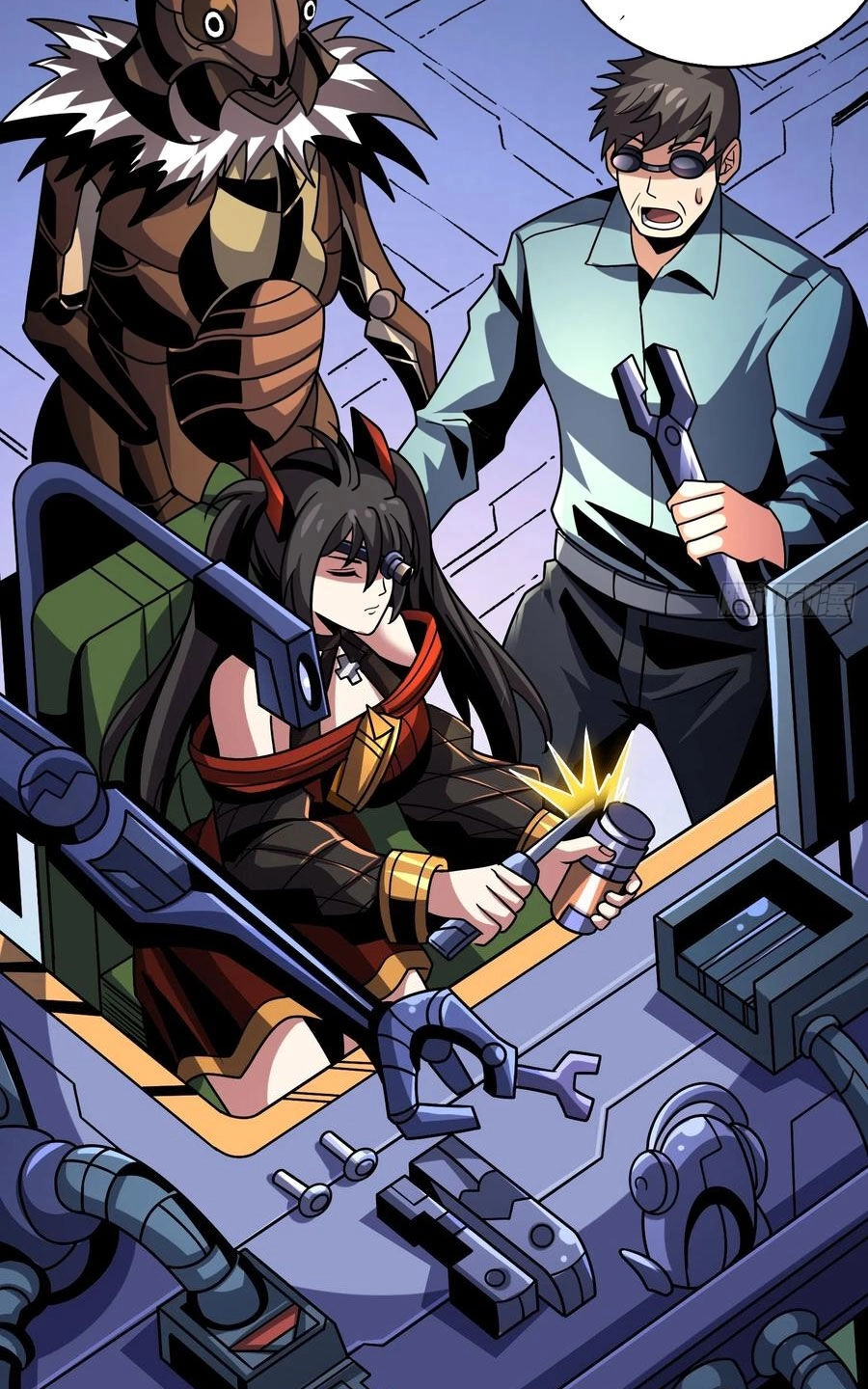 Vừa Chơi Đã Có Tài Khoản Vương Giả Chapter 267 - 21