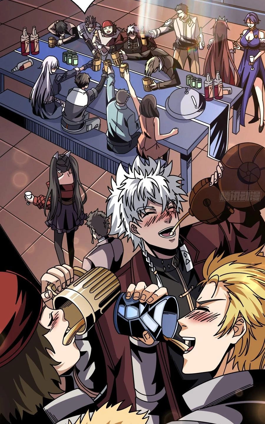 Vừa Chơi Đã Có Tài Khoản Vương Giả Chapter 267 - 29