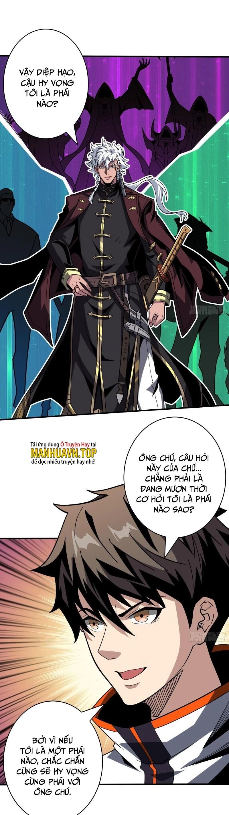 Vừa Chơi Đã Có Tài Khoản Vương Giả Chapter 306 - 1