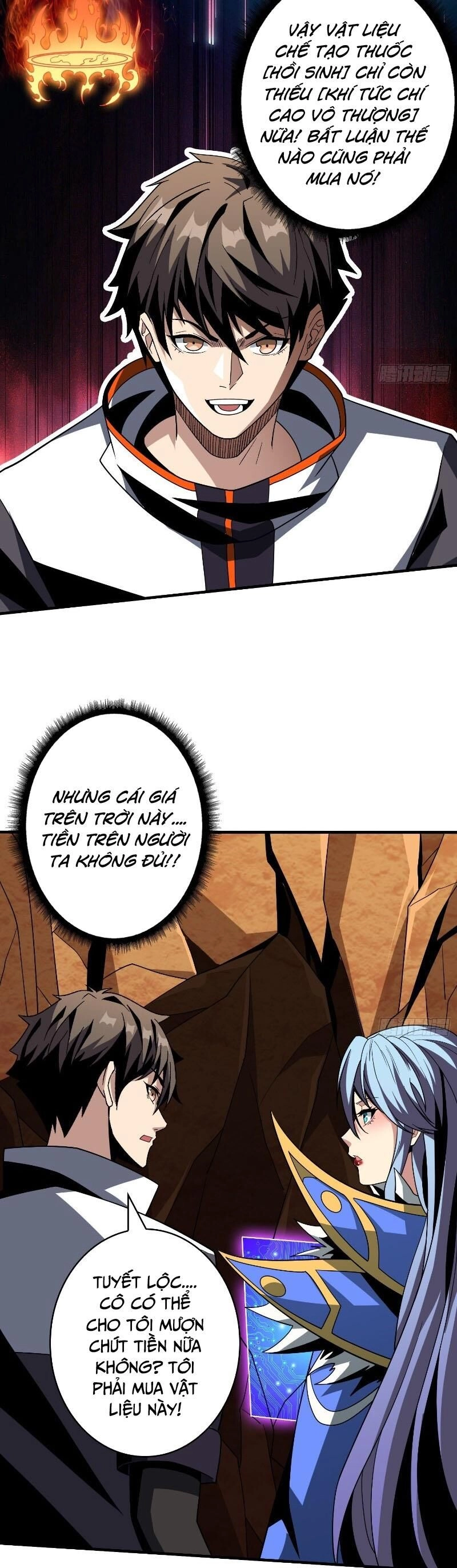 Vừa Chơi Đã Có Tài Khoản Vương Giả Chapter 315 - 15