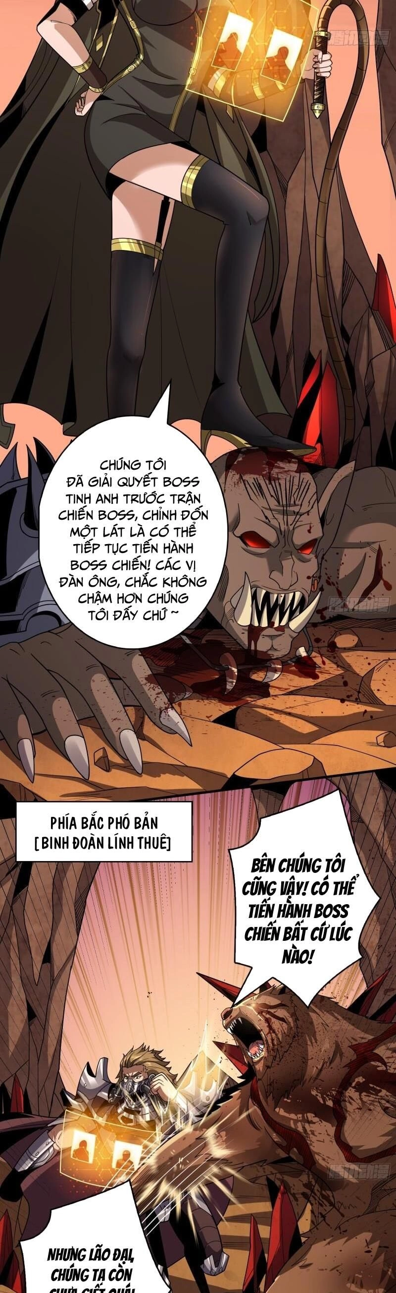 Vừa Chơi Đã Có Tài Khoản Vương Giả Chapter 316 - 9