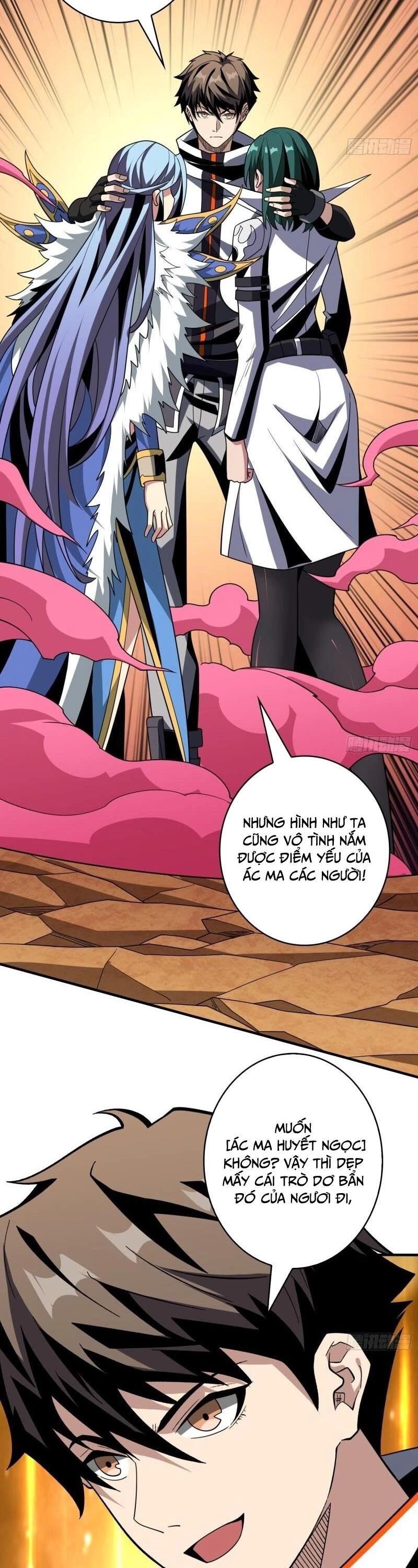 Vừa Chơi Đã Có Tài Khoản Vương Giả Chapter 317 - 17