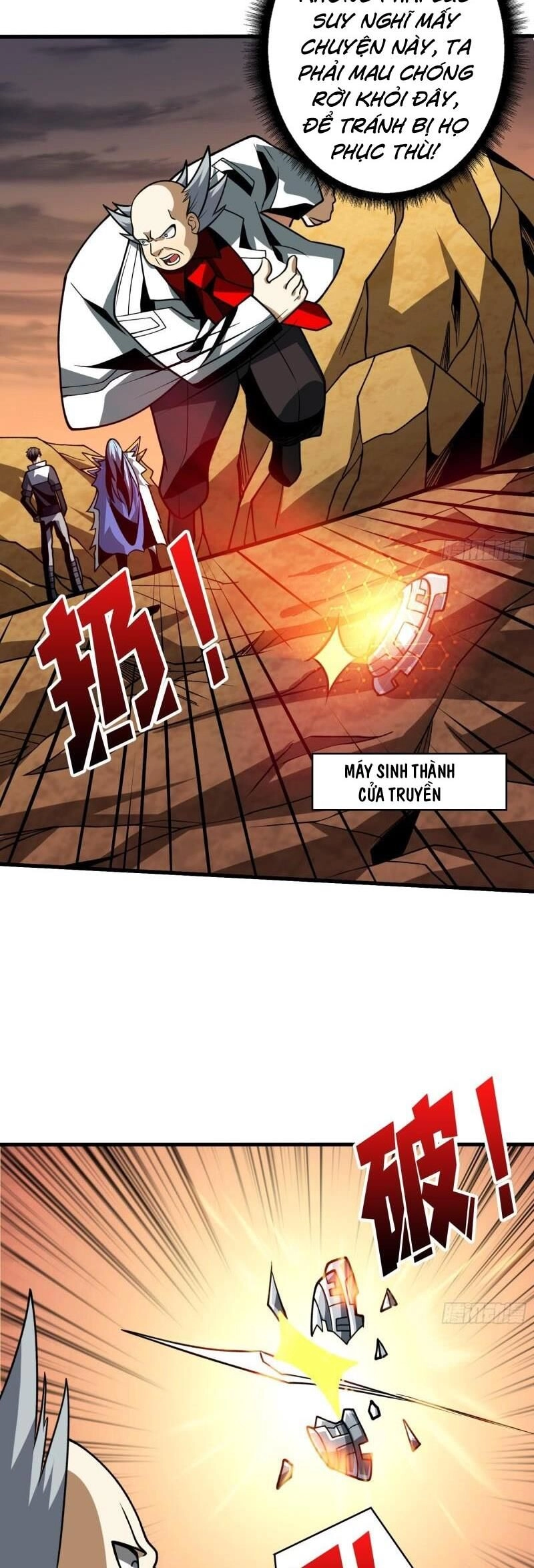 Vừa Chơi Đã Có Tài Khoản Vương Giả Chapter 335 - 8