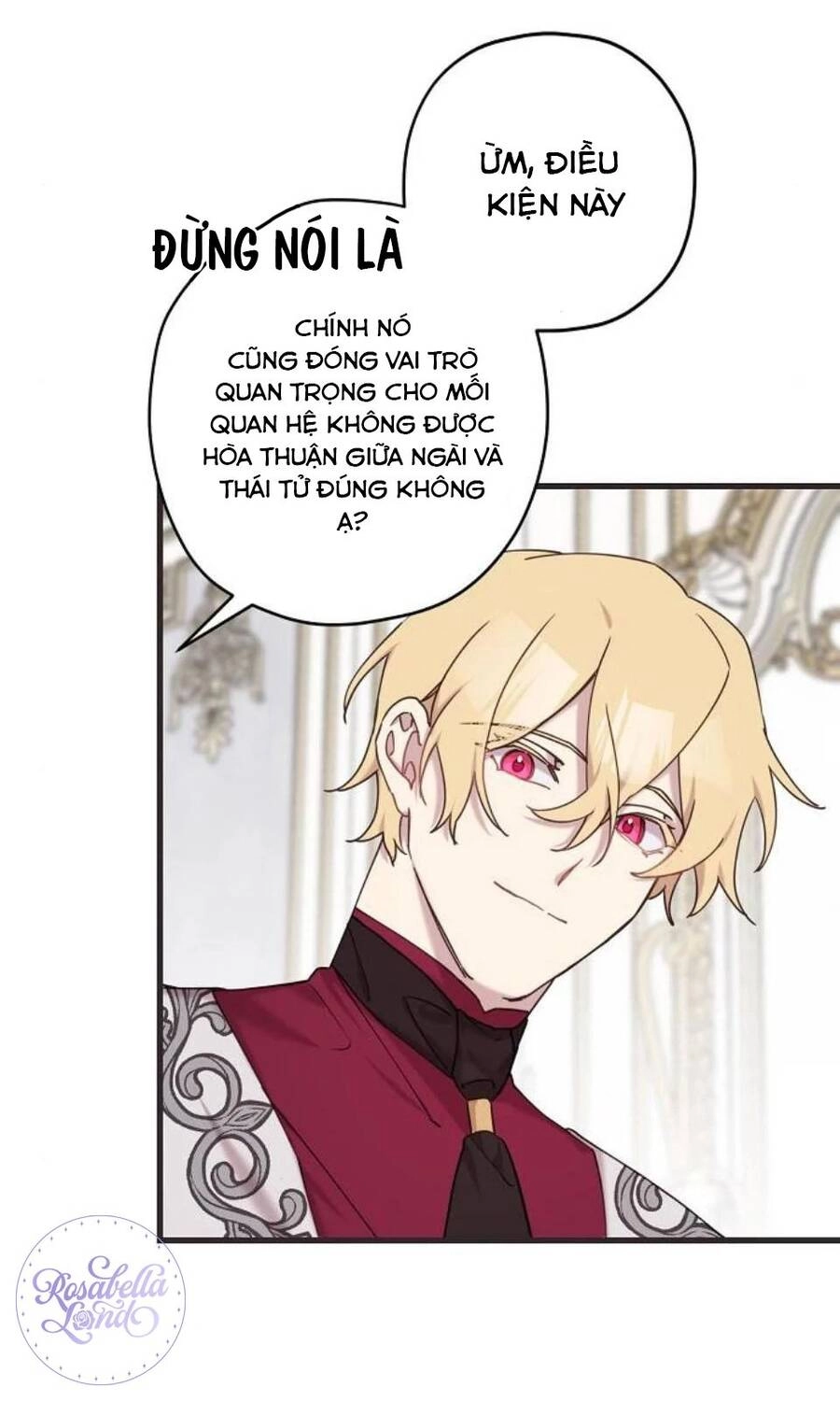 Xin Hãy Cứ Khóc Thái Tử Chapter 4 - 7