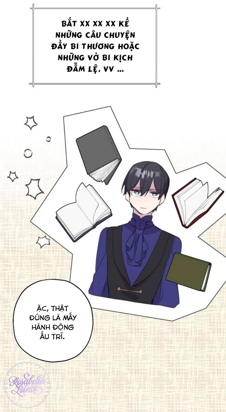 Xin Hãy Cứ Khóc Thái Tử Chapter 4 - 23