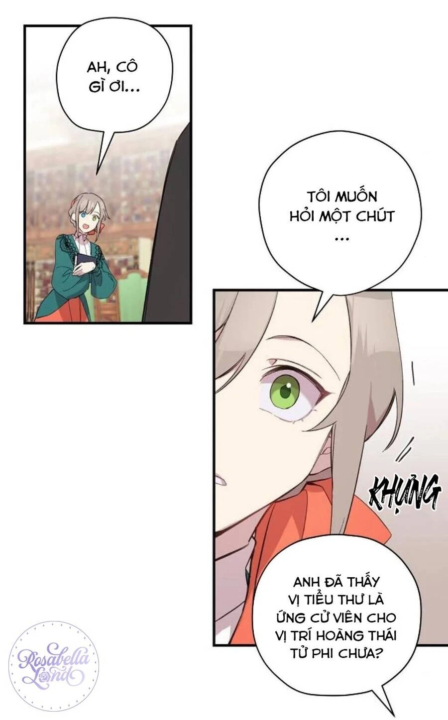 Xin Hãy Cứ Khóc Thái Tử Chapter 4 - 33