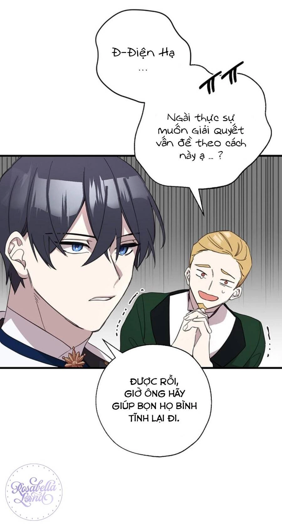 Xin Hãy Cứ Khóc Thái Tử Chapter 7 - 5