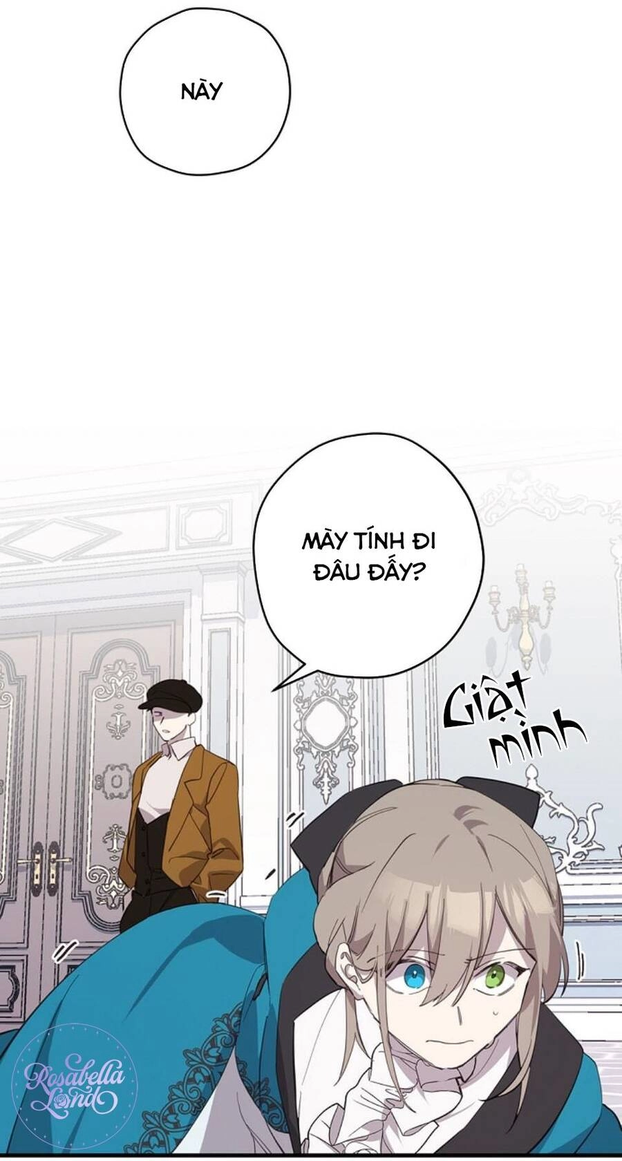 Xin Hãy Cứ Khóc Thái Tử Chapter 7 - 16