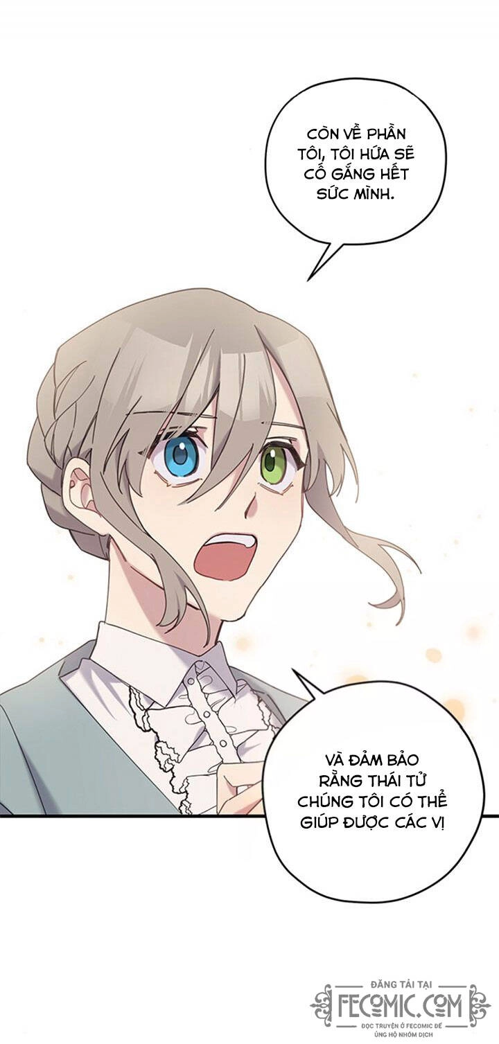 Xin Hãy Cứ Khóc Thái Tử Chapter 15 - 18