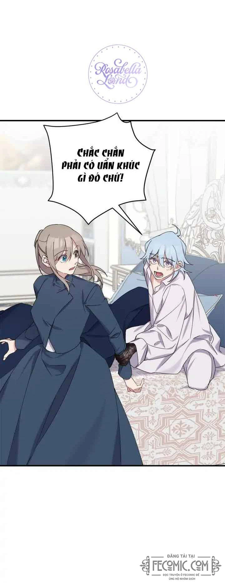 Xin Hãy Cứ Khóc Thái Tử Chapter 19 - 17