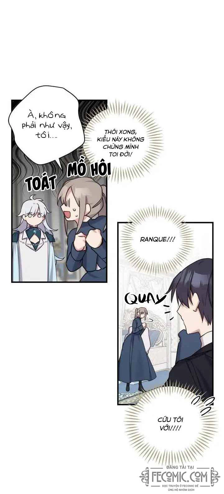 Xin Hãy Cứ Khóc Thái Tử Chapter 19 - 25