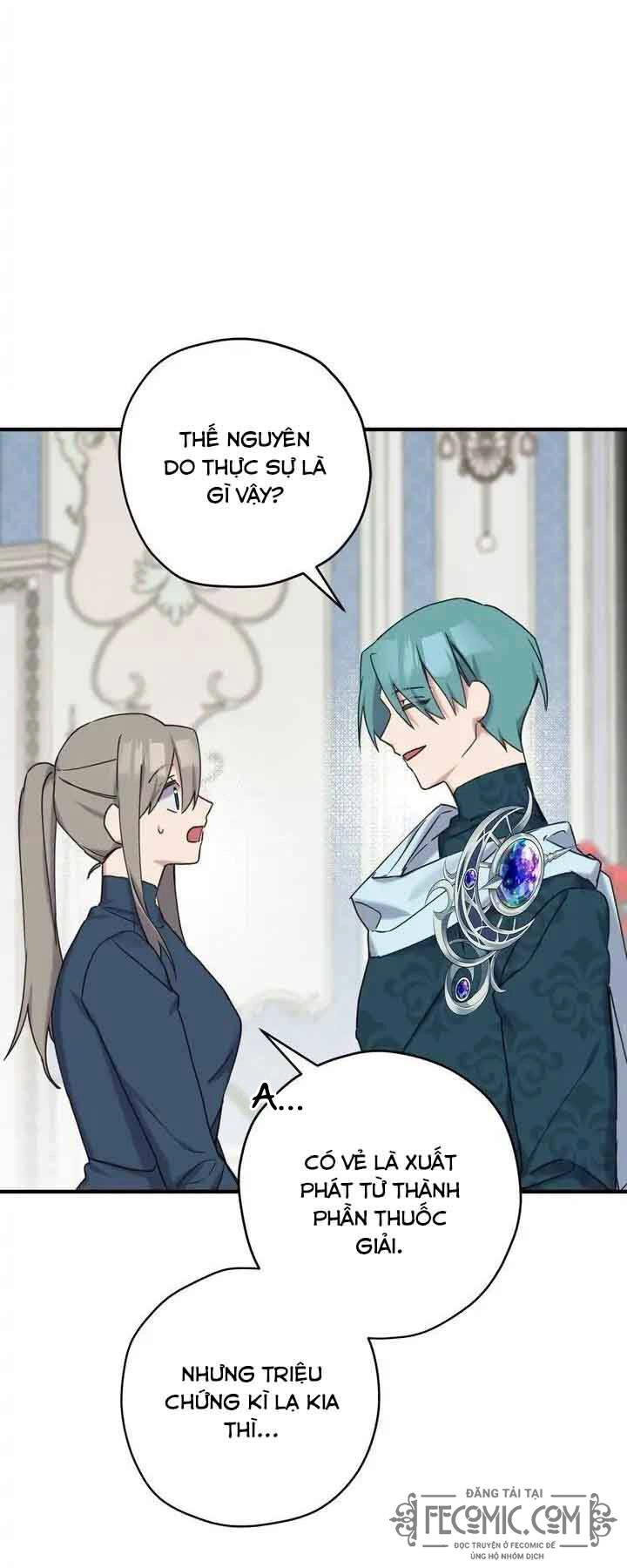 Xin Hãy Cứ Khóc Thái Tử Chapter 19 - 31